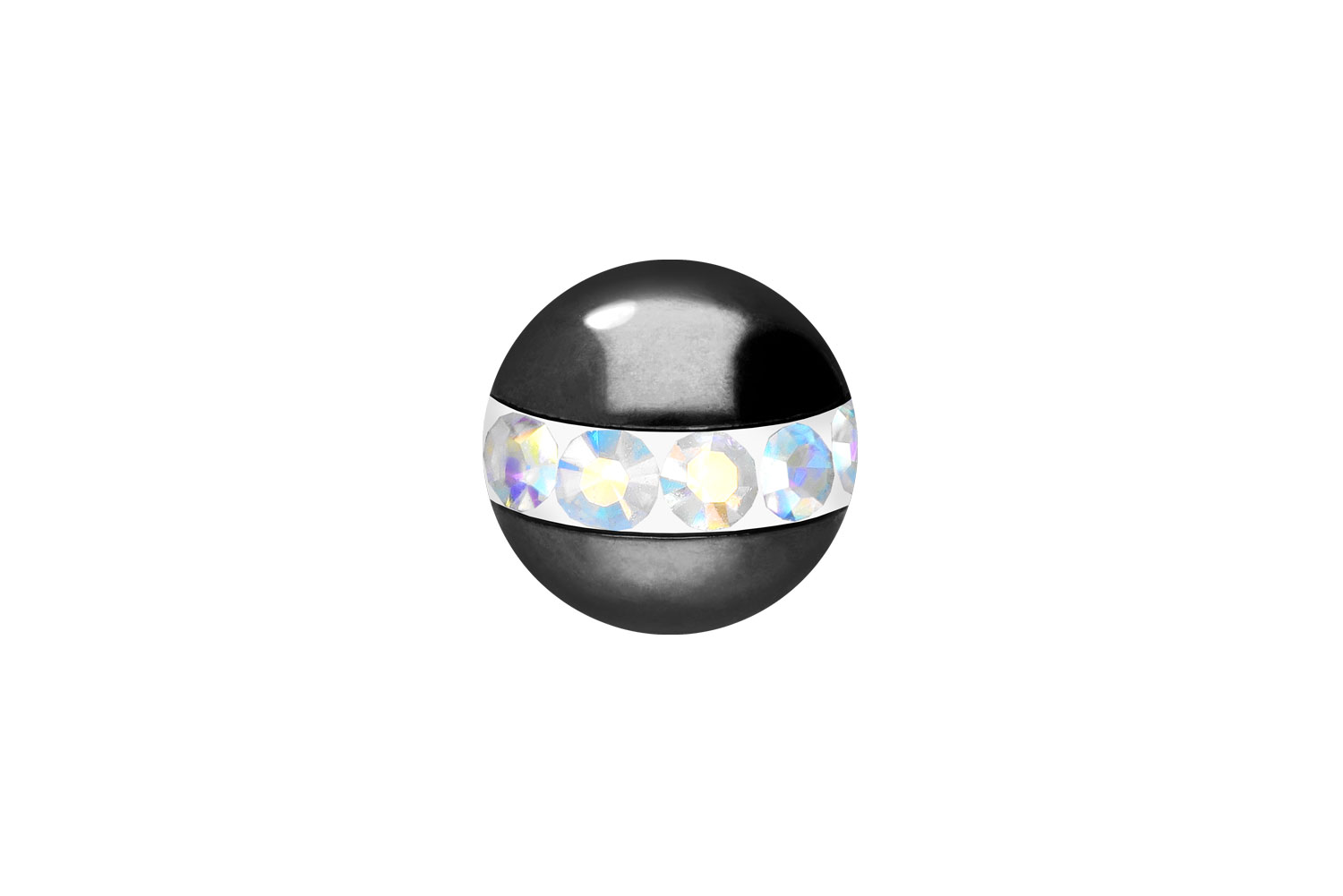 Chirurgenstahl Schraubkugel EPOXY-RING ++SALE++ von Piercingline